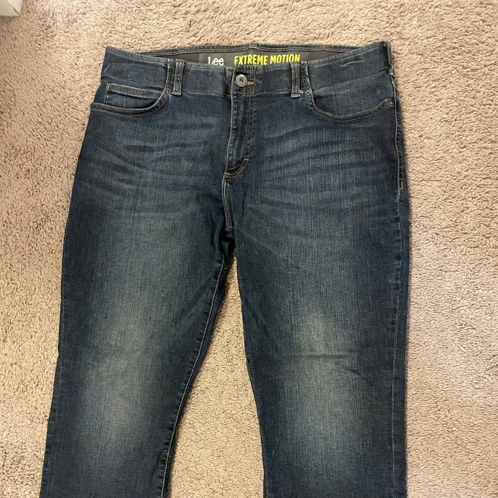 Lee Men's Extreme Motion Blue Jeans